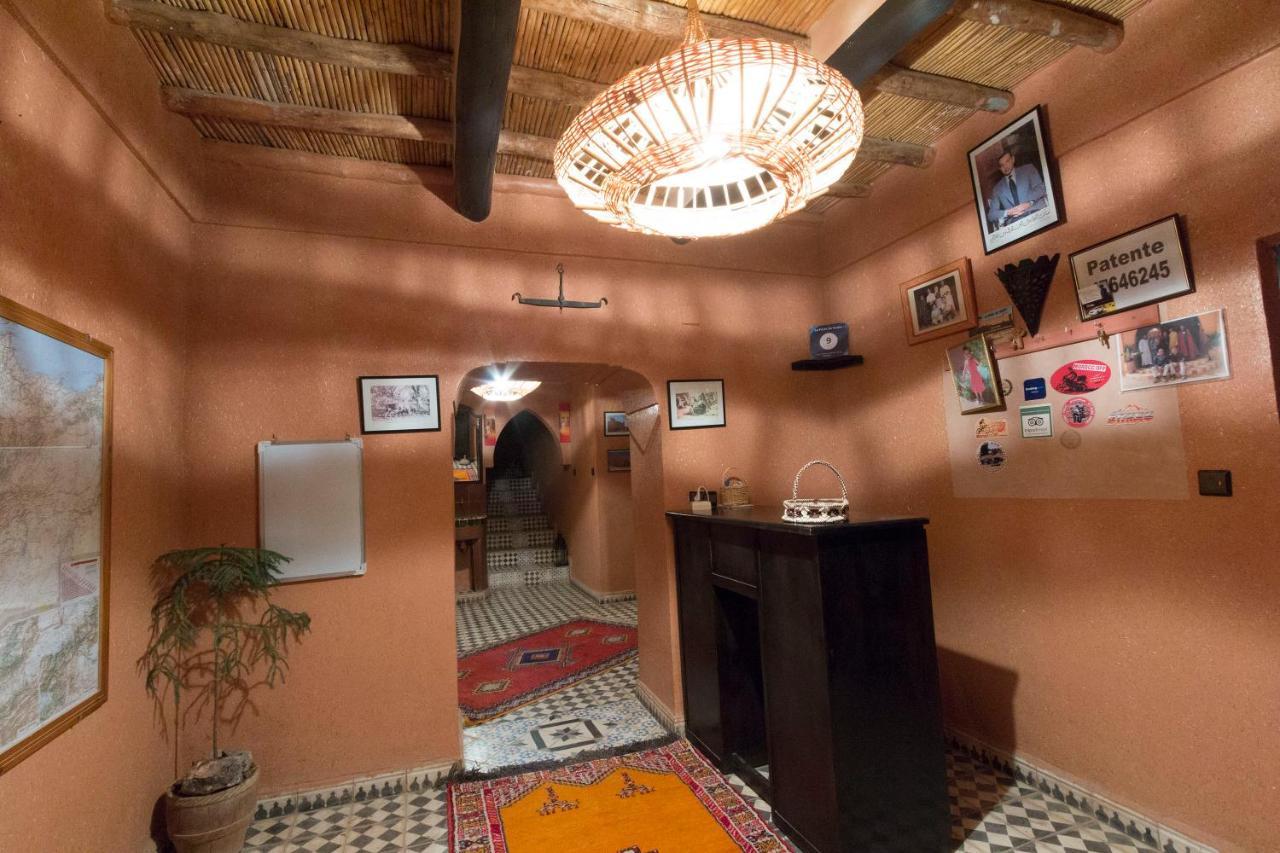 La Porte Du Dades Boumalne Buitenkant foto