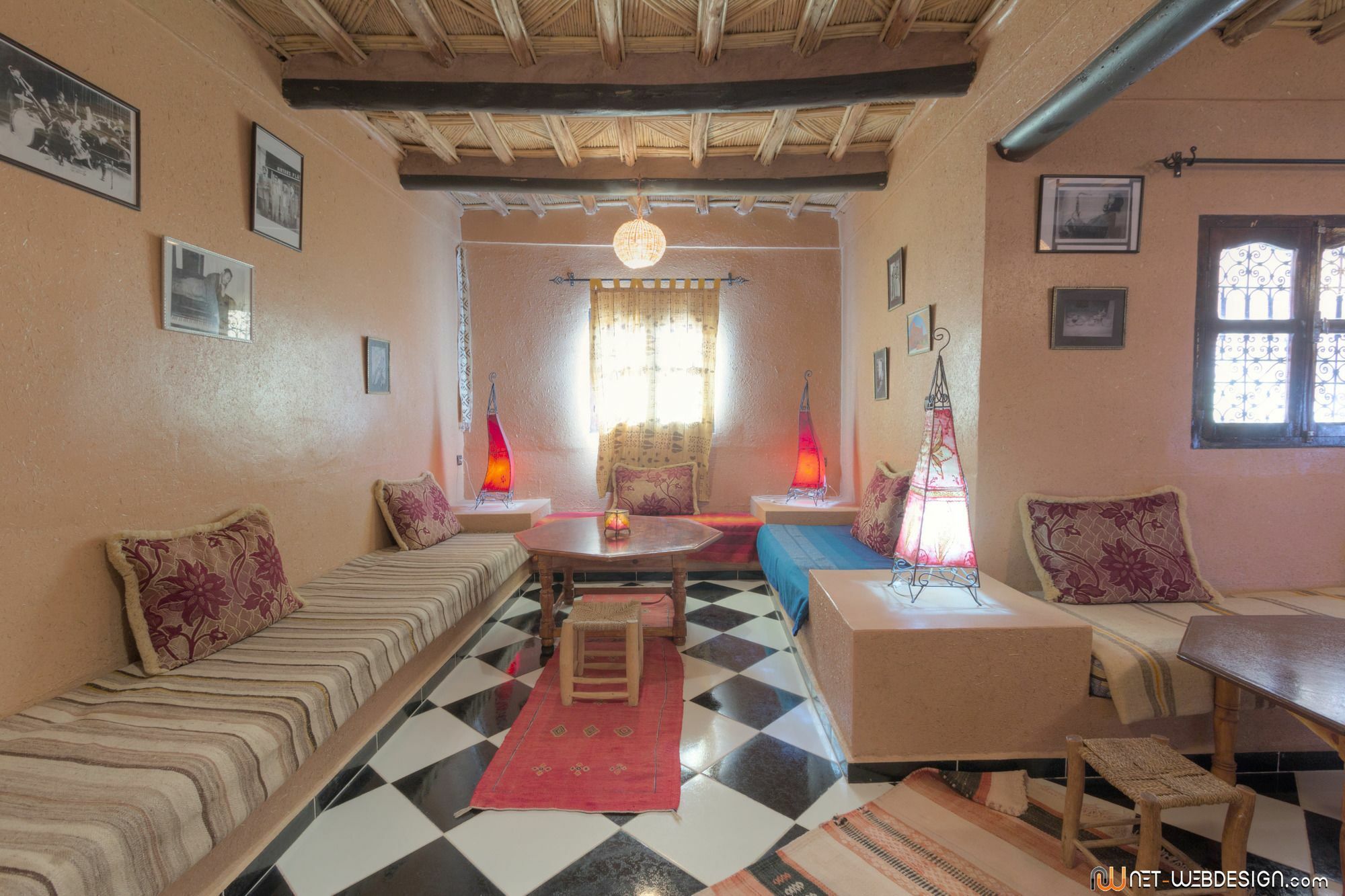 La Porte Du Dades Boumalne Buitenkant foto